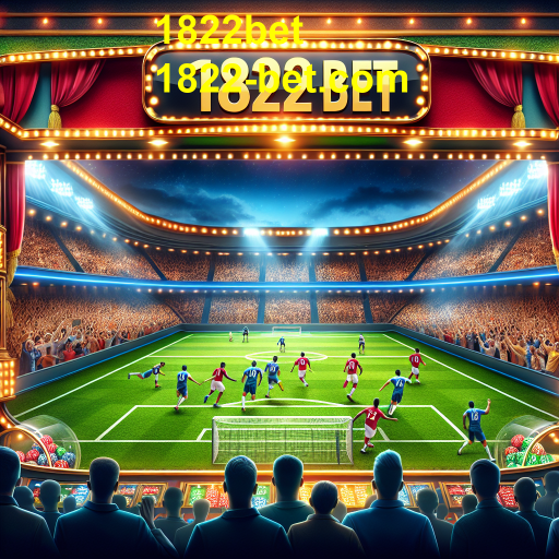 Apostas em Futebol: A Emoção do Esporte Mais Popular do Mundo na 1822bet